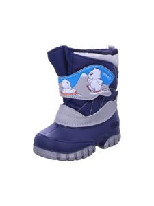 Лунные сапоги синего цвета Spirale