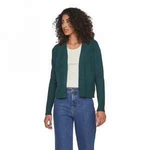 Кардиган Vila Ril Short, зеленый