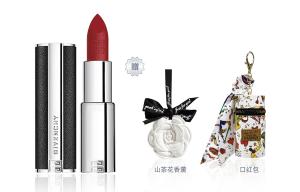 Набор пробников помады, велюр матовый натуральный шиммер ароматерапия+футляр для бальзама для губ SAINT LAURENT