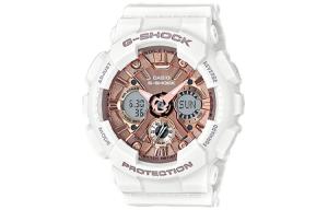 CASIO Женские часы G-SHOCK белые GMAS120MF-7A2
