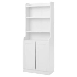 Детский книжный шкаф с дверцей DALRIPA IKEA, 60x34x150 см, цвет white