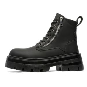 Product B Мужские черные ботинки Martin