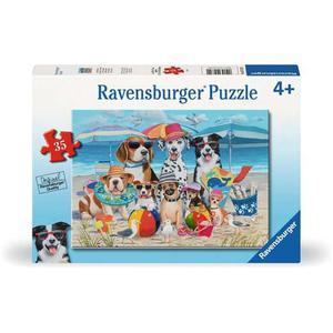 Пазлы Beach Buddies, 35Pc