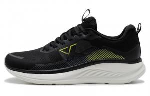 Кроссовки мужские низкие черные/зеленые Xtep