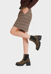 Ботильоны на платформе Queen Helena, Nero