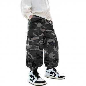 Детские вязаные спортивные штаны Moderate EASTERN CAMEL, army зеленый