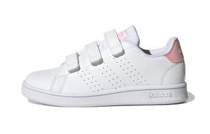 Детские кроссовки для скейтбординга ADVANTAGE PS Low-top Белые/пудровые Adidas Neo