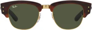 Женские солнцезащитные очки Ray-Ban RB0316S Mega Clubmaster Square, Mock Tortoise on Gold /Green