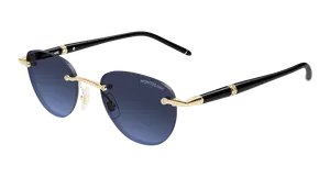 Мужские солнцезащитные очки MB0412S MONTBLANC