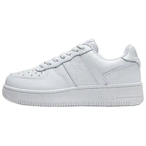 Кроссовки Kappa Skateboarding Shoes Unisex Low-top White, белый