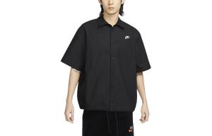 Мужская рубашка Nike, Черный