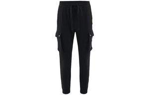 CAT FW22 Укороченные брюки умеренные повседневные брюки Unisex Black