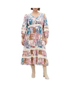 Платье Флоренс больших размеров CITY CHIC, Whimsical