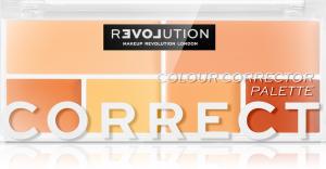 Палитра консилеров Correct me Revolution Relove, atspalvis cool 11,2 гр