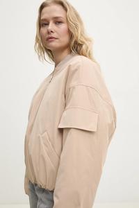 Куртка-бомбер Answear.Lab, бежевый