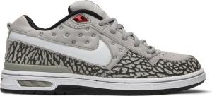 Кроссовки Nike Air Jordan x Paul Rodriguez Zoom Air Elite 'J-Rod', серый