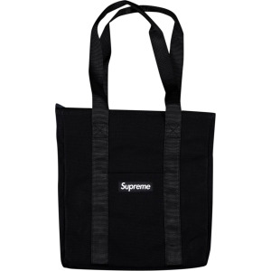 Сумка Supreme Canvas Tote Black, черный