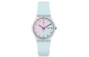 Унисекс синие часы GE713 SWATCH