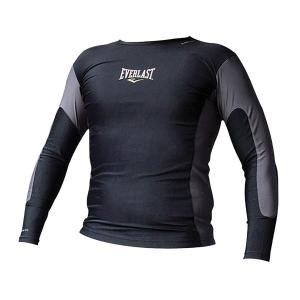 Мужская компрессионная футболка Everlast Rashguard с длинным рукавом