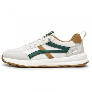 Износостойкие мужские низкие кеды Casual SENGUIBUCK, бежевый