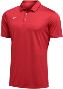 Мужская рубашка-поло Nike Dri-FIT с коротким рукавом, Red