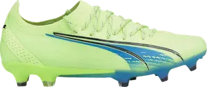 Бутсы Puma Wmns Ultra Ultimate FG AG Fastest Pack, зеленый
