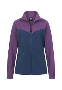 Флисовая куртка-жакет Rock Creek, темно-синий