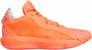 Кроссовки Adidas Dame 6 'Signal Coral', оранжевый
