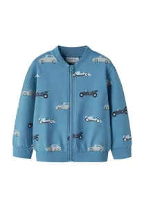 Толстовка на молнии Name It, Cyaneus