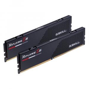 Оперативная память G.SKILL Ripjaws S5 96 Гб (2 x 48 Гб), DDR5, 5200 МГц, F5-5200J4040A48GX2-RS5K, черный