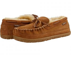 Слипперы Wicked Good Camp Moccasins L.L.Bean, коричневый