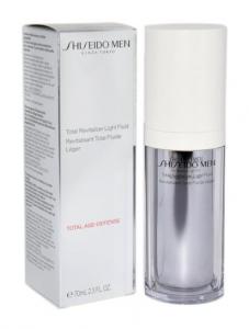 Легкий флюид для лица, 70 мл Shiseido, Men Total Revitalizer