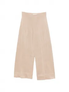 Брюки на эластичном поясе Circus Hotel, бежевый