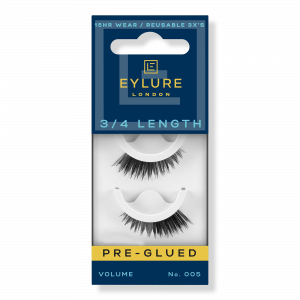 Накладные ресницы длиной 3/4, № 005. Eylure