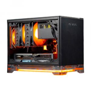 Системный блок Gigabyte, 32 ГБ/1 ТБ, Core i5-12600KF, RTX 4060 Ti, A1 Case, чёрный