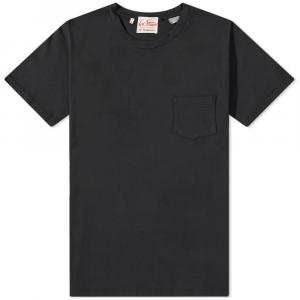 Футболка Levi's Vintage Clothing 1950s Sportswear, черный