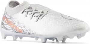 Мужские футбольные бутсы New Balance Furon V7 Dispatch FG, серебристый/брайтонский серый/медный