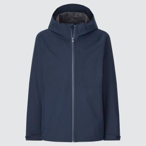 Куртка-ветровка мужская Uniqlo, 69 темно-синий