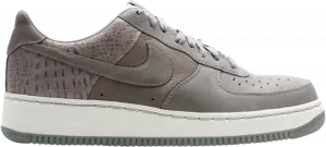 Кроссовки Nike Air Force 1 Supreme 07 QS, серый