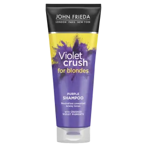 John Frieda Violet Crush шампунь для волос с фиолетовыми пигментами против желтизны, 250 мл