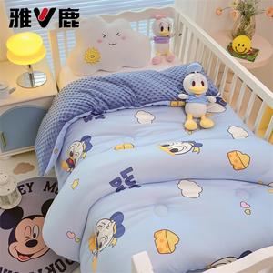 Yalu Одеяло детское 180х220 см, 3 кг, молочный флис, категория А