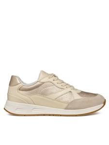 Кроссовки Geox, золотой