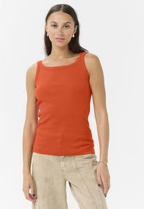 Топ CARNA Kaffe, красный