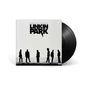 Виниловая пластинка Linkin Park Minutes To Midnight, черный винил
