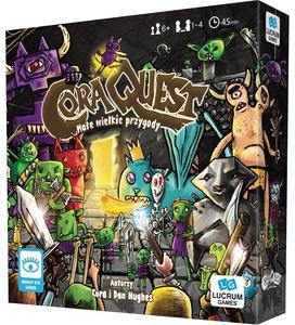 Настольная игра Coraquest: Little Big Adventures от Lucrum Games