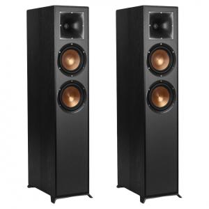Напольная акустика Klipsch R-620F, 2 шт, черный