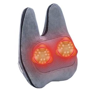 Массажер для поясницы, шеи, плеч, рук и ног, снимающий мышечное напряжение и улучшающий кровообращение TR-T1 Tan Ren, серый