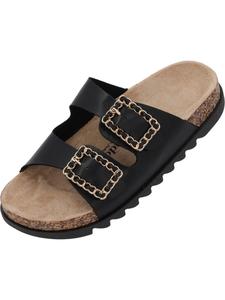 Мюли Palado by Sila Sahin, черный