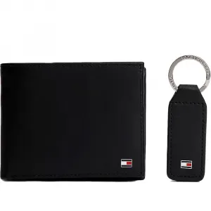Кошелек Tommy Hilfiger Set GP Eton, черный