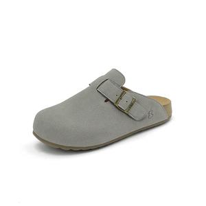 UBZ Женские закрытые тапочки серые, цвет Gray